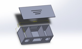 5KG Thùng loa cd oto diy kèm loa