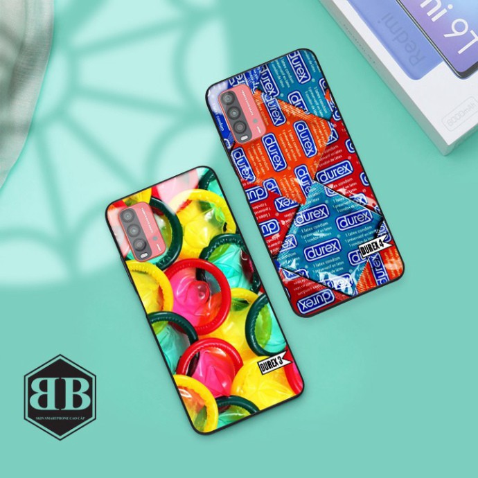 Ốp lưng kính cường lực Xiaomi Redmi 9T durex