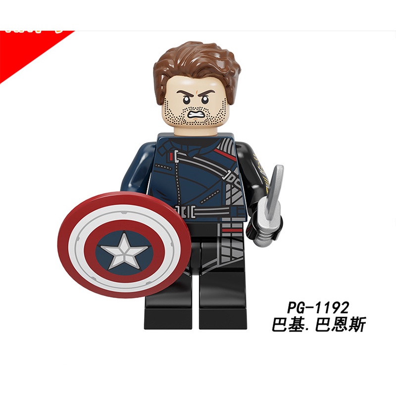 Set đồ chơi lắp ráp mô hình nhân vật Loki/ Star Lord phù thuỷ series Marvel