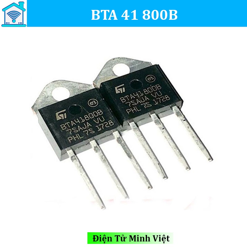 Linh kiện bán dẫn BTA41-700B TRIAC 41A/700V TO-3P