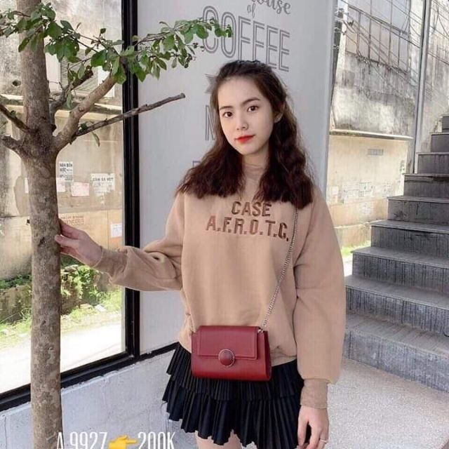 Áo nỉ bông 50k