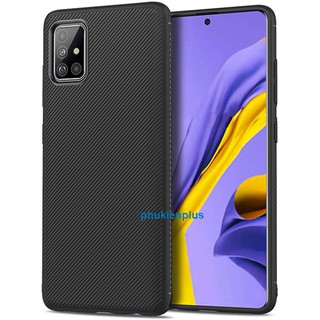 Ốp lưng Samsung Galaxy A51 Sport Attack Case siêu chống sốc Đen