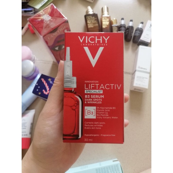 Tinh chất Vichy Liftactiv B3 giảm thâm nám sáng da
