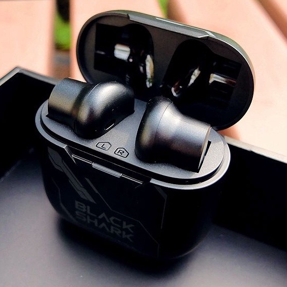 Tai Nghe Bluetooth Earphone TWS Gaming Black Shark Fengming Độ Trễ 30Ms, tai nghe không dây hàng chính hãng