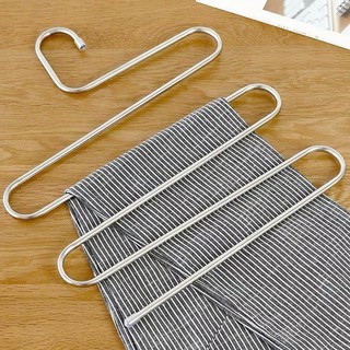 MÓC TREO QUẦN ÁO MA THUẬT NHIỀU LỚP INOX-88008 SHIPSIÊUNHANH88