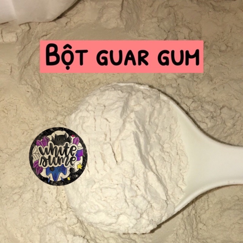 1KG BỘT GUAR GUM| NGUYÊN LIỆU LÀM SLIME | SLIME
