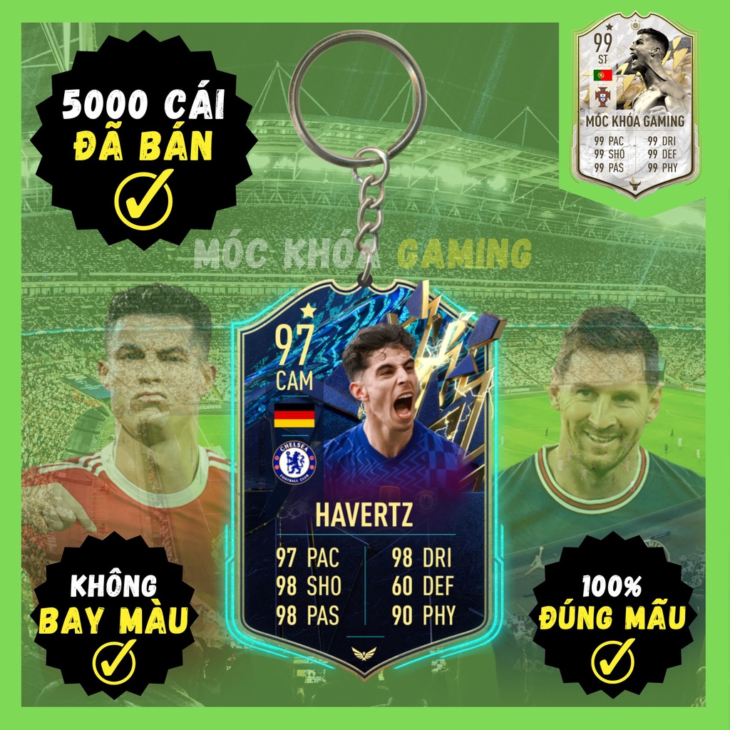Móc Khóa Kai Havert - Móc Khoá GAMING