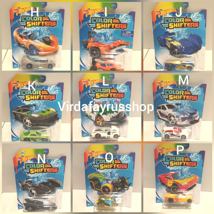 Hàng Bán Chạy! Cần Số Xe Hơi Hotwheels Màu Sắc