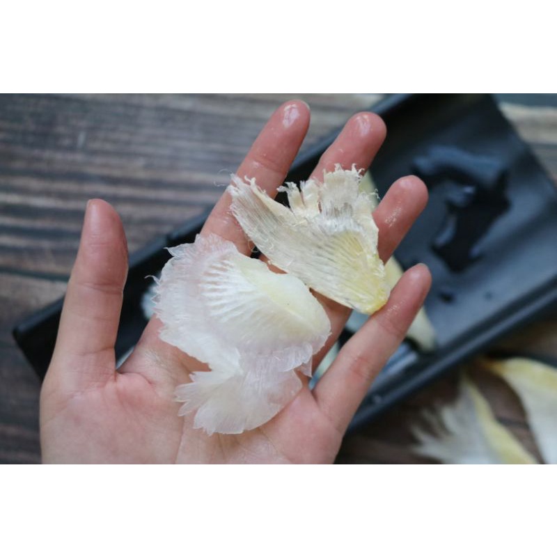 Vi cá size nhỏ nấu súp, canh