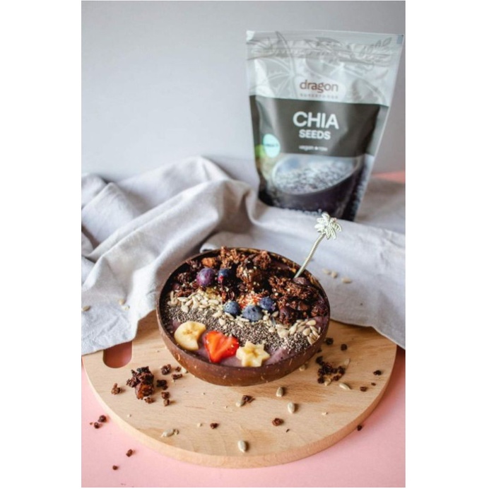 Hạt chia hữu cơ Dragon 200gr