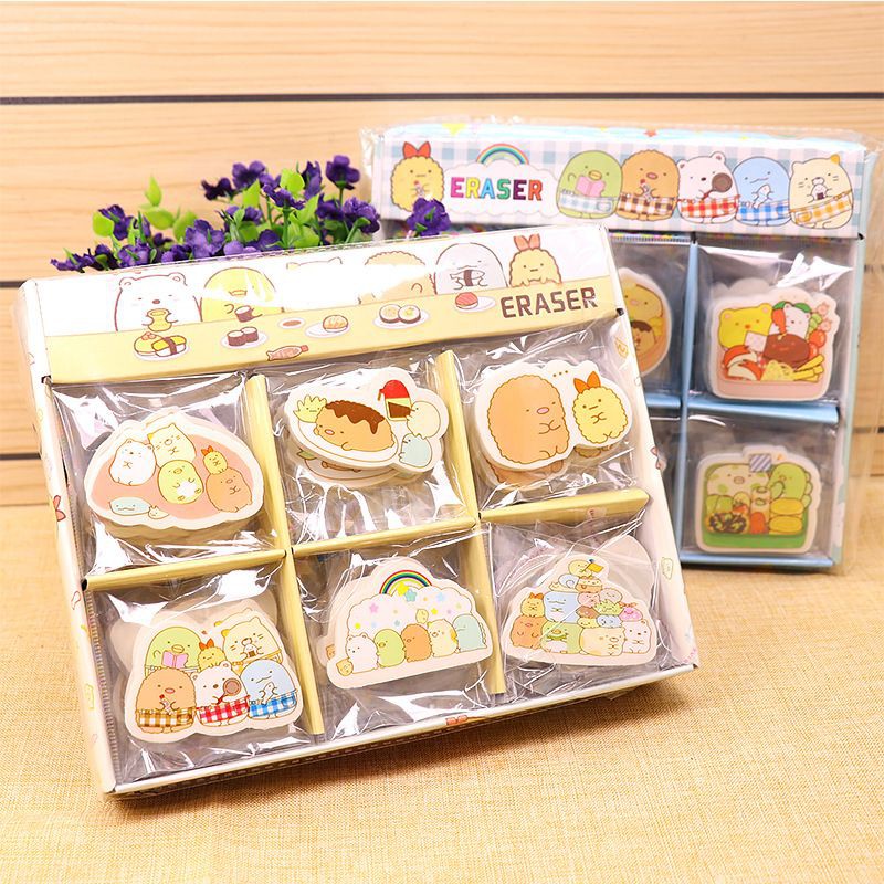 Sỉ hộp 30 chiếc tẩy Sumikko gurashi