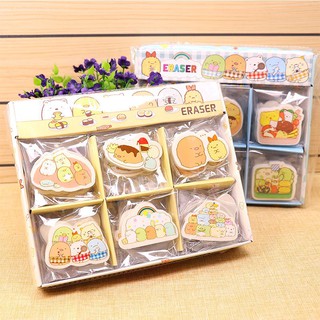 Sỉ hộp 30 chiếc tẩy Sumikko gurashi