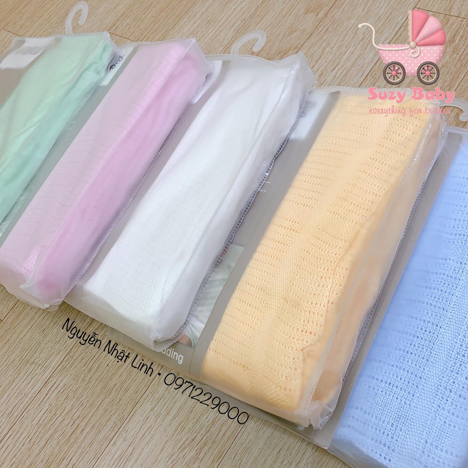 Chăn Lưới Sợi Tre MamaPapa Siêu Mềm Siêu Thoáng Mát