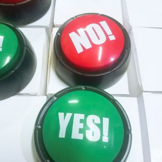 Set 2 chuông Yes No