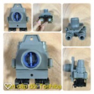 Van Cấp Nước Máy Giặt Toshiba - Cấp Đôi
