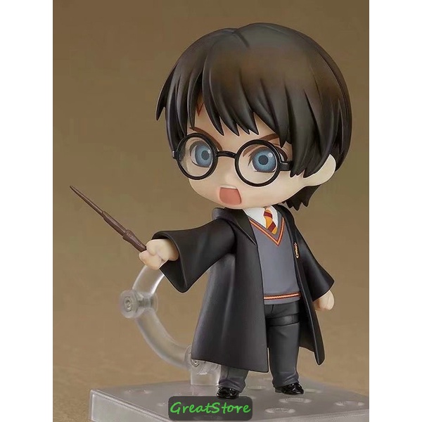 MÔ HÌNH NHÂN VẬT FIGMA HARRY POTTER 999 Q SIZE CỬ ĐỘNG ĐƯỢC