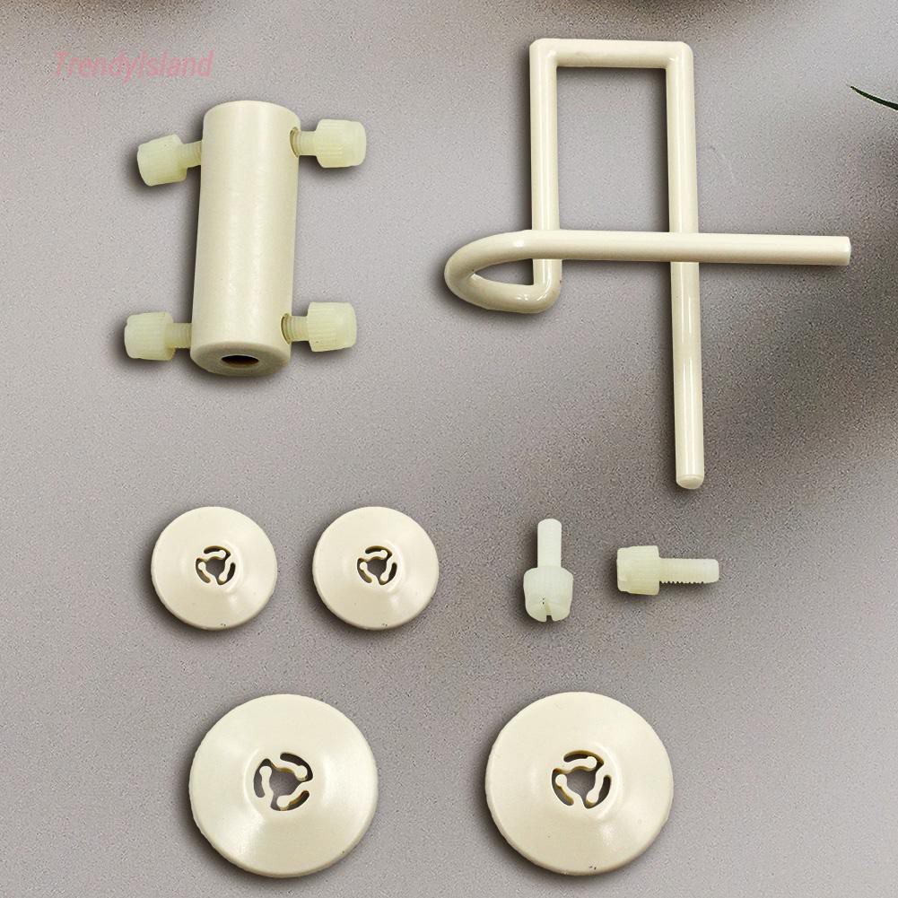 Embroidery Cross Stitch Floss Thread Bobbin Holder Hand Craft Adapter Sew Tool Household Supplies