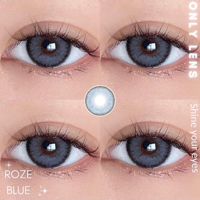 Kính áp tròng Roze blue