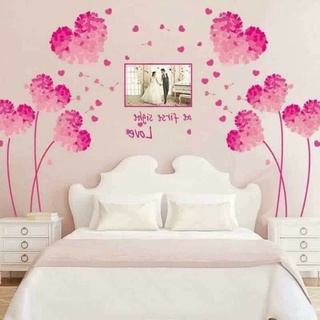 Decal dán tường cây trái tim