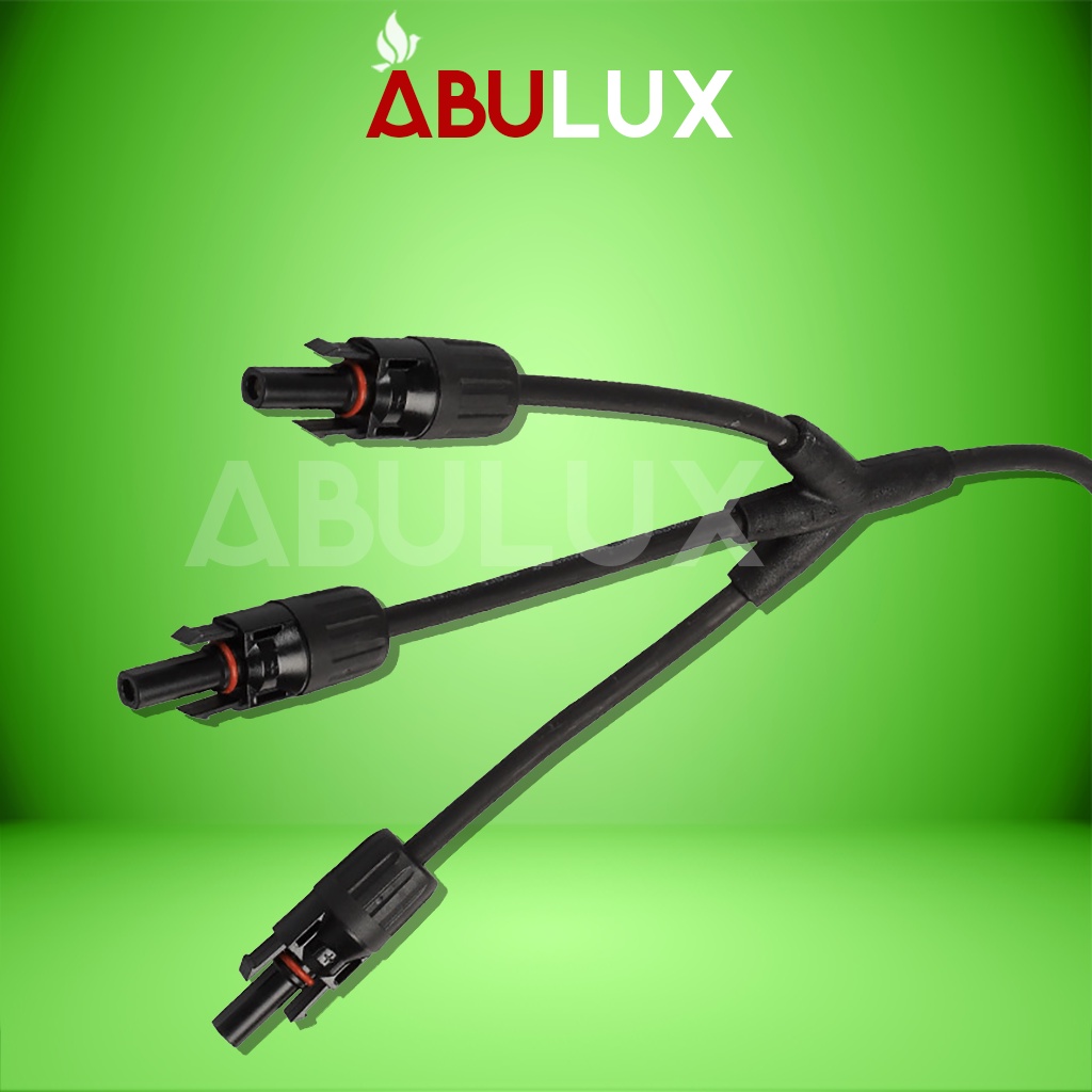 Jack MC4 Y3 kết nối tấm pin năng lượng mặt trời, jack chân gà mc4