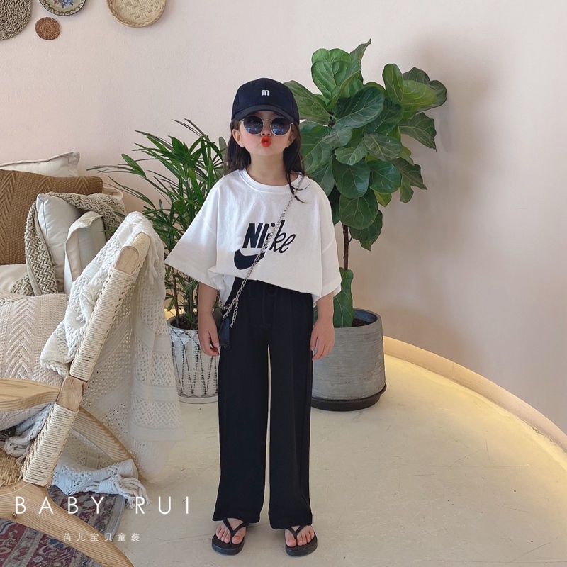 Áo Thun Cotton Tay Ngắn Phong Cách Hàn Quốc