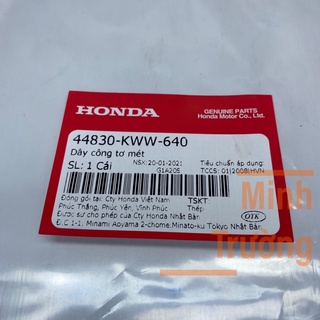 Dây công tơ mét wave s110 - wave blade - future 125 đĩa chính hãng