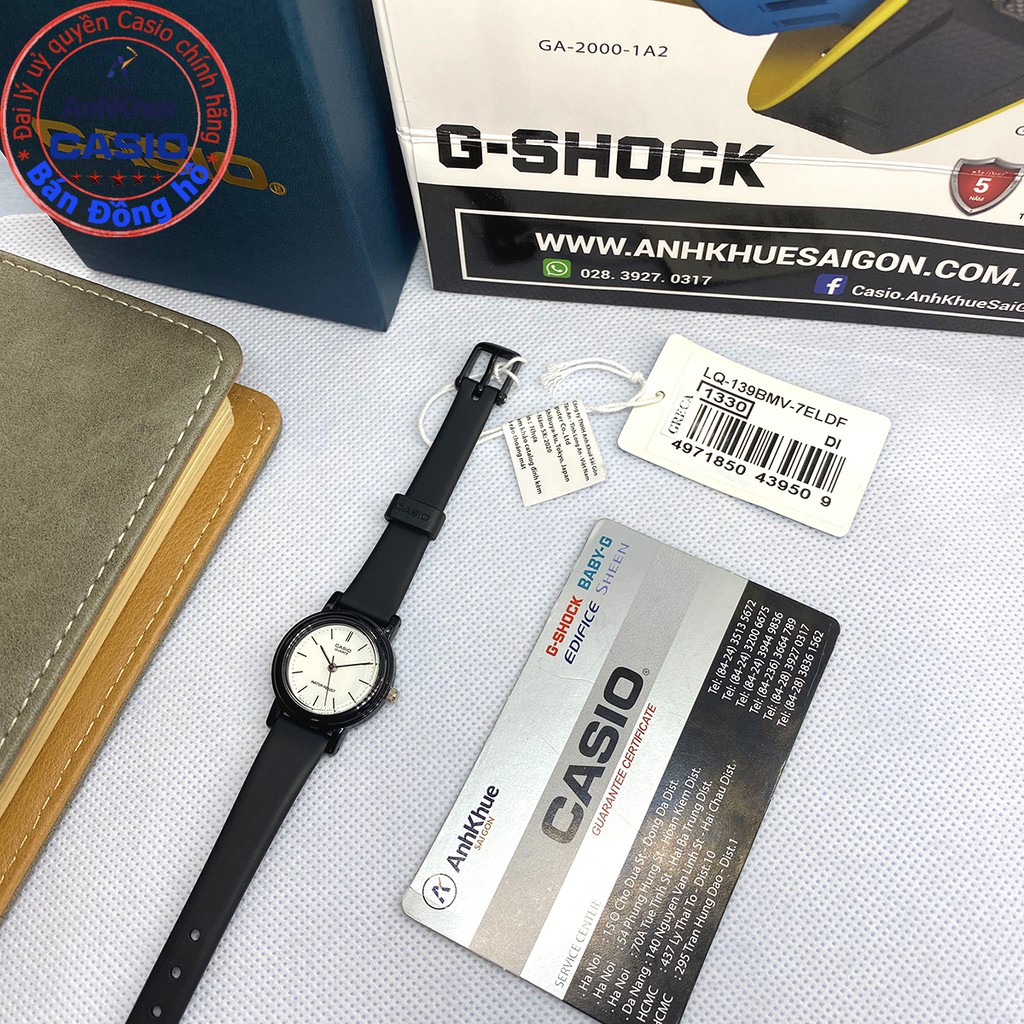 Đồng hồ nữ Casio LQ-139 LQ-139AMV-1B3L LQ-139AMV-1EL LQ-139AMV-1L chính hãng Anh Khuê | BigBuy360 - bigbuy360.vn