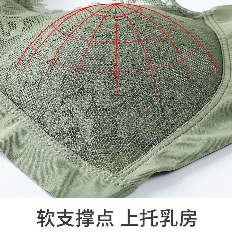 Áo Ngực Thể Thao Không Gọng Phối Ren Lưng Kiểu Thái Lan Thiết Kế Xinh Xắn Cho Nữ