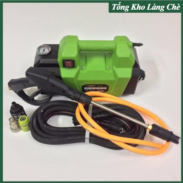 Máy Rửa Xe Gia Đình Áp Lực Cao Chisu 384 - Có Chỉnh Áp