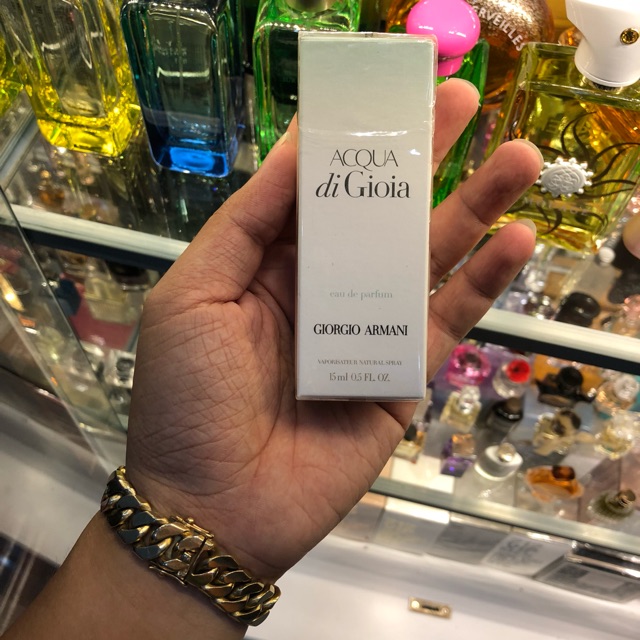 [15ml]Mini Nước Hoa Nữ Acqua Di Gioia EDP
