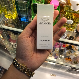 Mini nước hoa nữ acqua di gioia edp