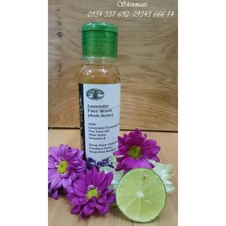 Gel rửa mặt chiết xuất Lavender và Teatree oil -Anti Acne