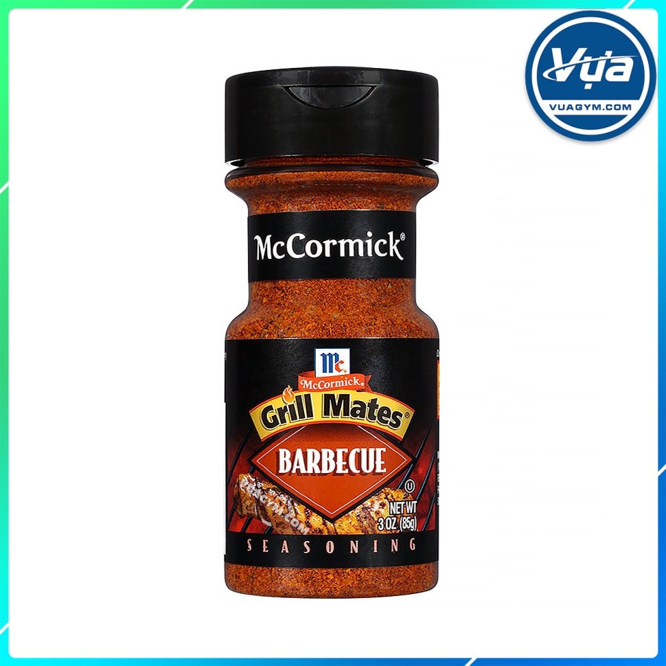 Gia vị ăn kiêng McCormick Grill Mates Barbecue 85g (3oz)