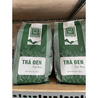 Trà Đen Phúc Long 500g DATE MỚI