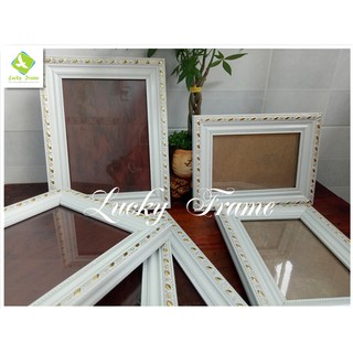 Bộ 6 khung hình 2 size để bàn tiệc cưới-treo tường