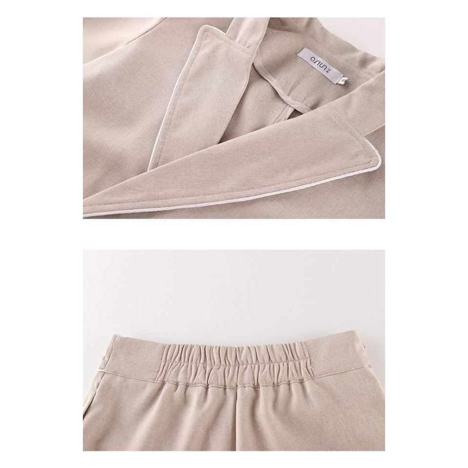 [Order] Set vest nữ viền trắng ngắn tay thời trang, thanh lịch VA03