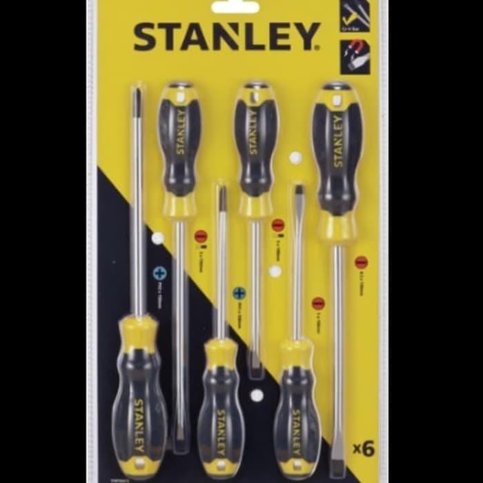 Bộ 6 Tua Vít Sm9 Stanley Stmt66672 Chuyên Dụng