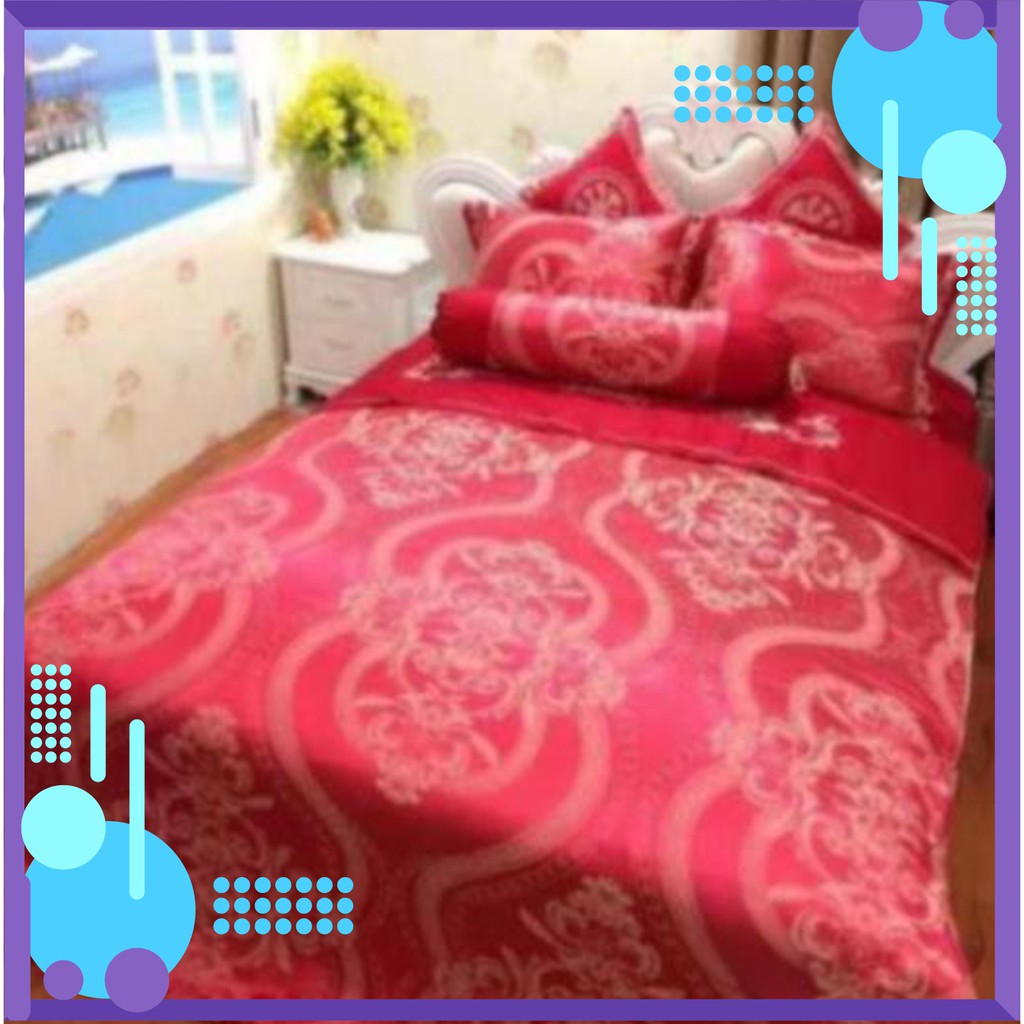 Bộ chăn ga cưới xm