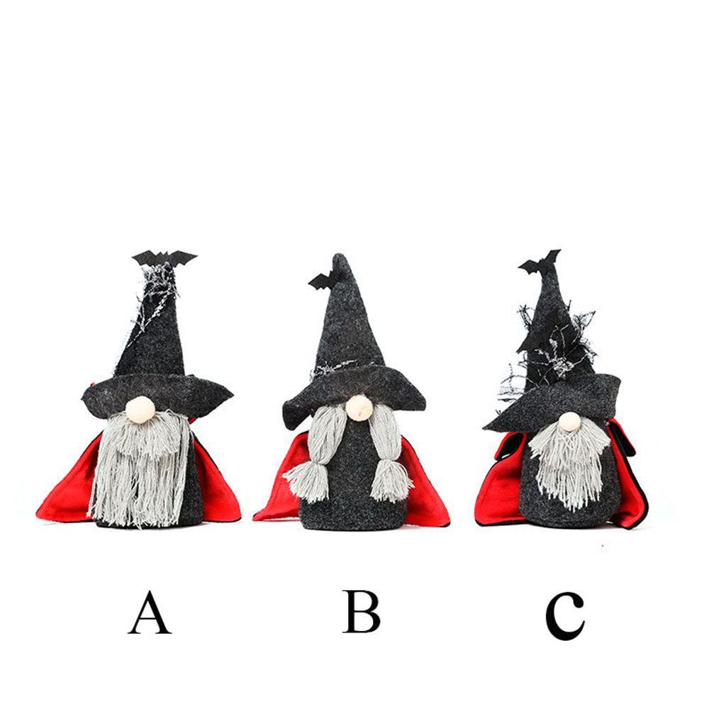 LAKAMIER Búp Bê Nhồi Bông Để Bàn Trang Trí Halloween