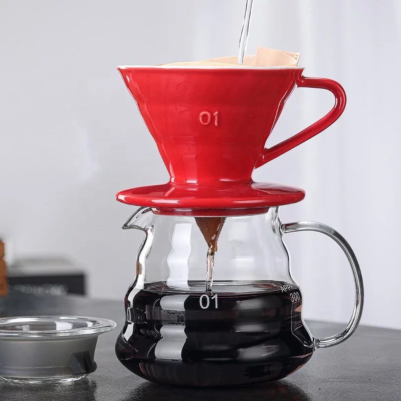 Phễu V60 Bằng Sứ