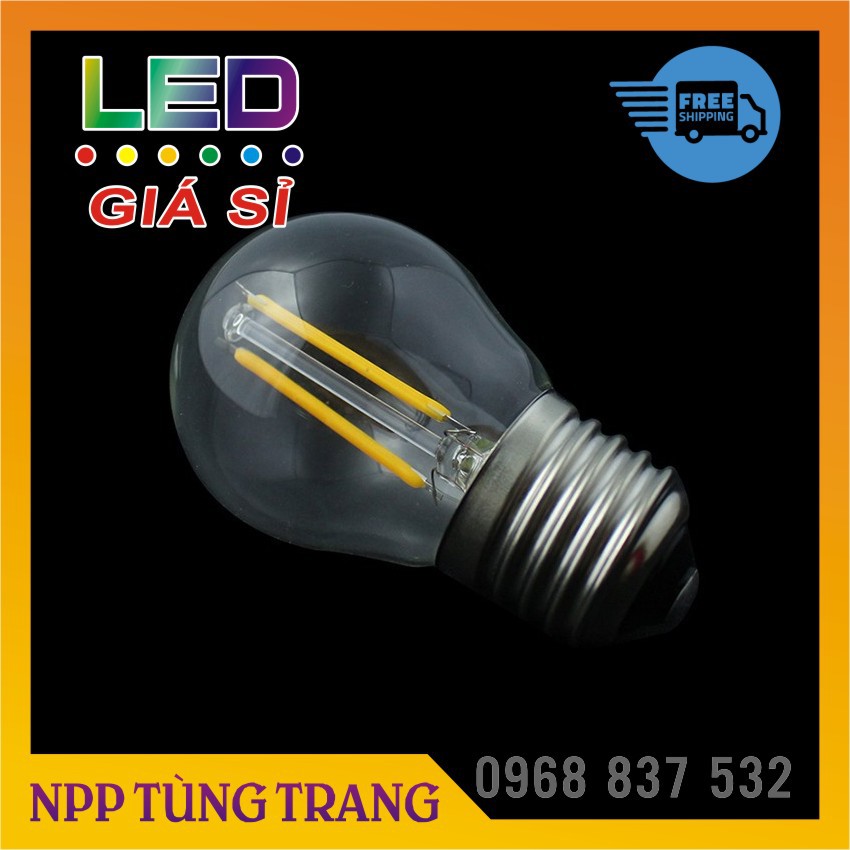 Bóng đèn giả sợi đốt EDISON G45 | BigBuy360 - bigbuy360.vn
