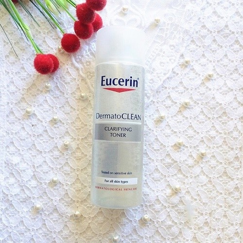 Nước hoa hồng Eucerin Clarifying Toner (200ml)