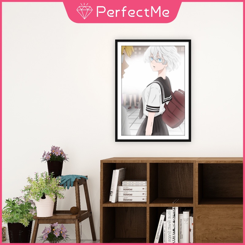 Tranh đính đá 5D họa tiết Anime Tokyo Revengers kích thước 30x40cm