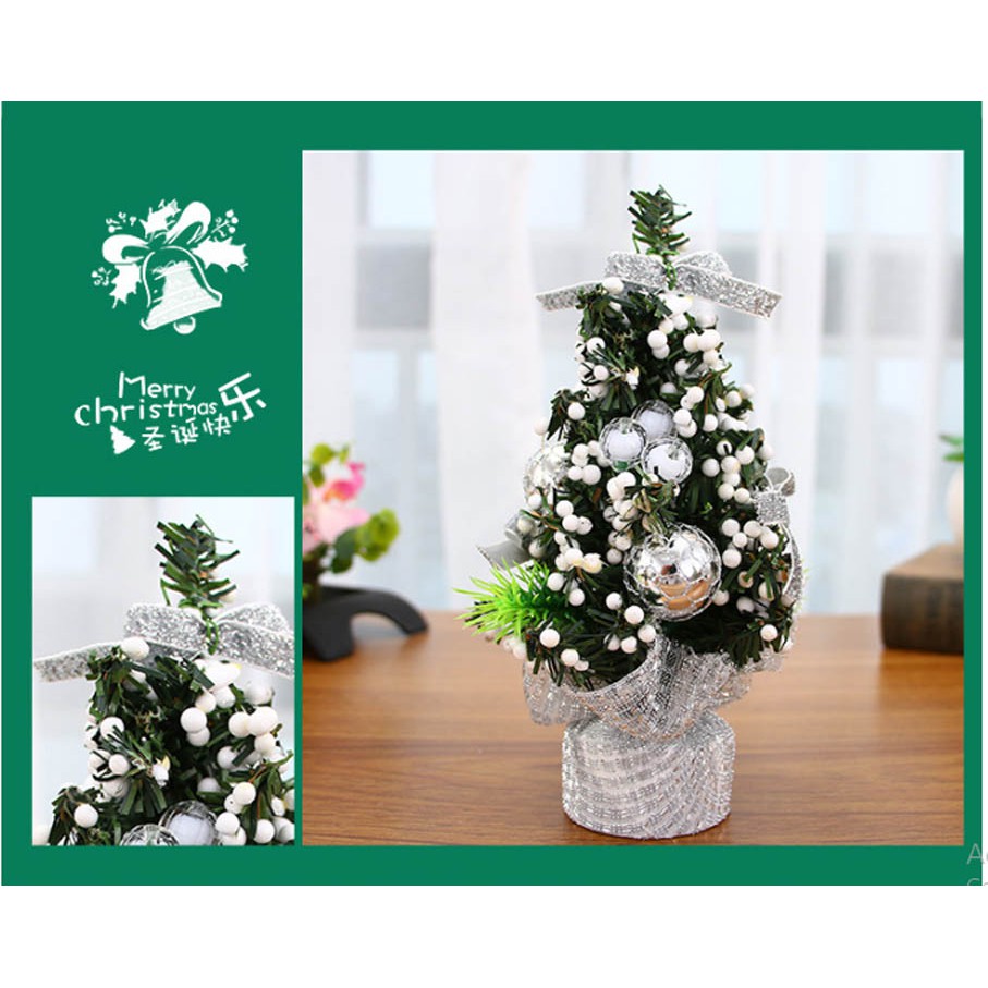 Cây thông noel mini để bàn