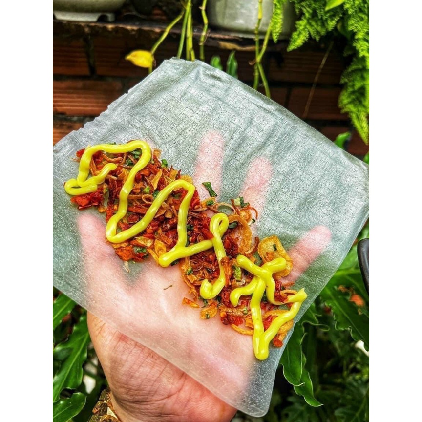 Muối Bò Hành Phi Hũ 200gr [Có Bán Sỉ], [Loại Đặc Biệt] Hàng ngon nhà làm