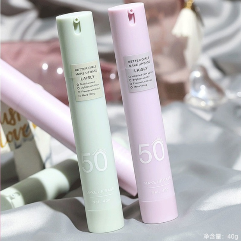 (Hàng Mới Về) Kem Lót Trang Điểm Chống Nắng Kiểm Soát Dầu Che Khuyết Điểm Tiện Dụng