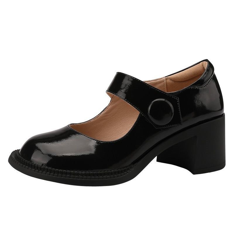 Giày Da Nữ Đế Dày Thời Trang Nhật Bản 2021 | BigBuy360 - bigbuy360.vn