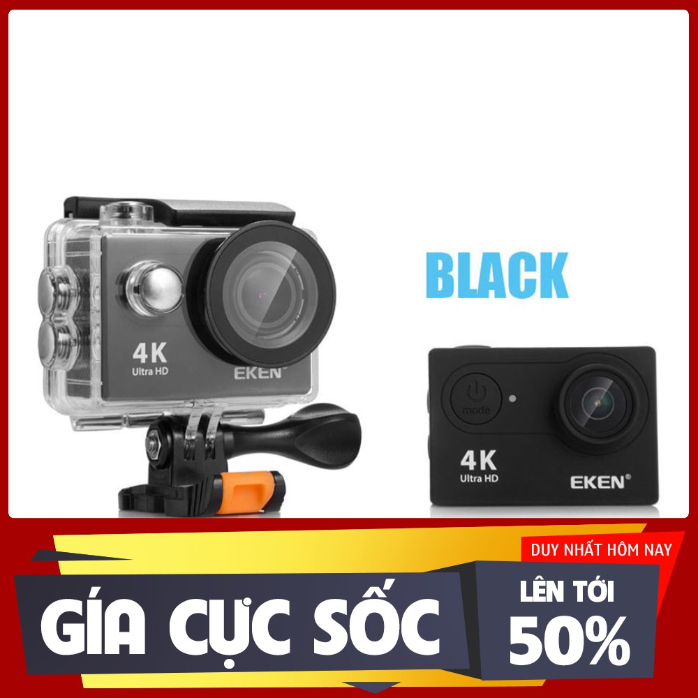 [ SALL OFF ] [Freeship toàn quốc từ 50k] Camera hành động Eken H9/H9R ultra HD 4K wifi phiên bản 8.1 mới nhất .