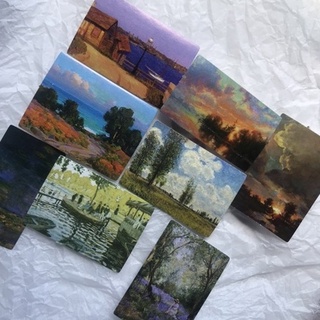 Set 22 sticker phong cảnh