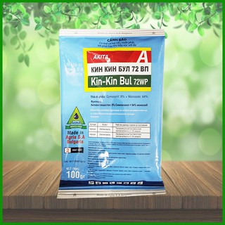 [Mancozeb] Diệt thán thư hoa lan - hoa hồng và các bệnh do nấm KinKin-Bul 100g
